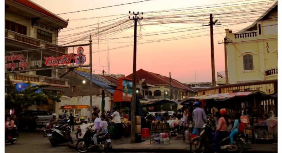 Battambang City, Cambodia