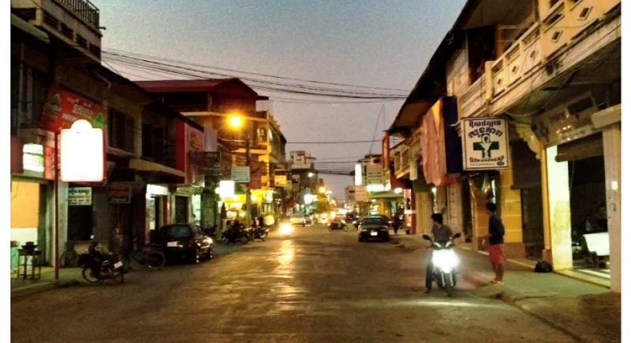 Battambang City, Cambodia