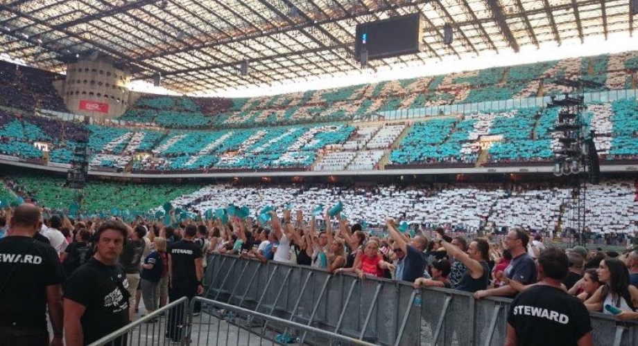 Koncert u Milanu 2016. Koncert u Milanu 2016.