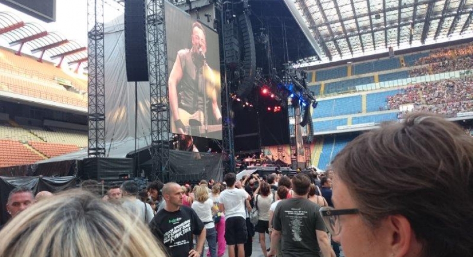 Koncert u Milanu 2016. Koncert u Milanu 2016.