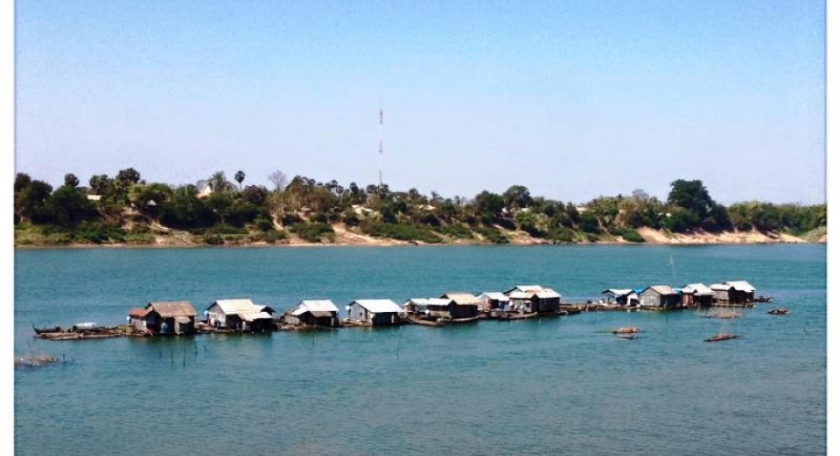Rijeka Mekong, Cambodia