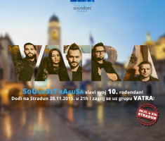 vatra na stradunu