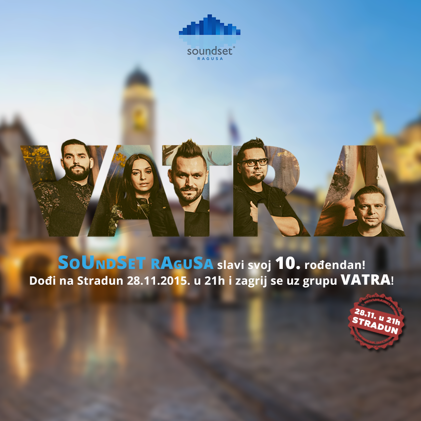 vatra na stradunu